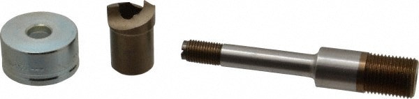 0.885 Inch Hole Diameter, Round, Knockou